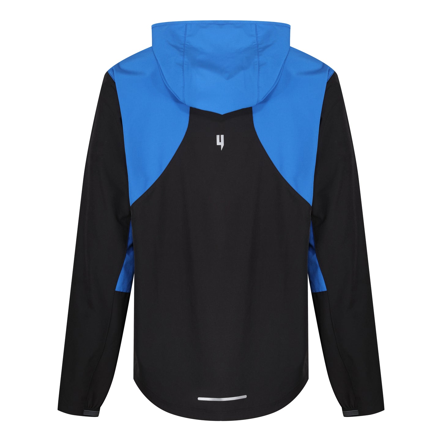 TRAINING JACKET BLACK BLUE