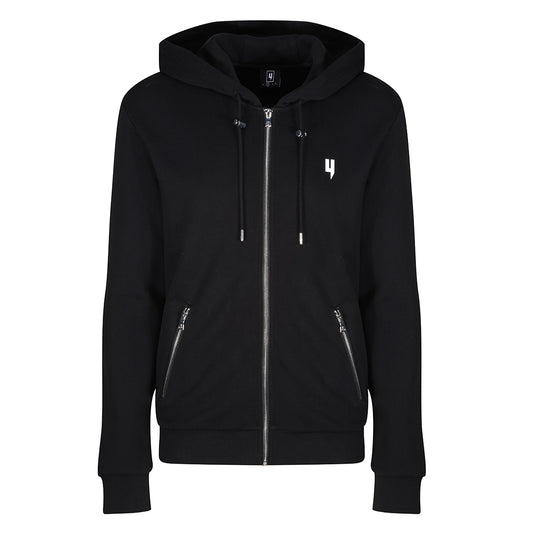 CLASSIC Y LOGO HOODY BLACK