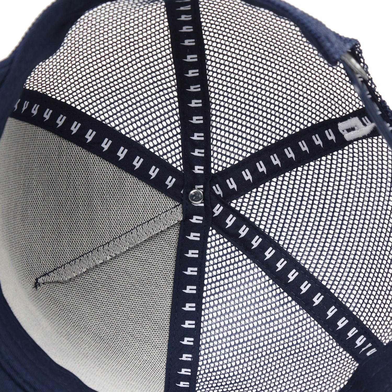 YYY CAP NAVY WHITE OUTLINE YELIR WORLD