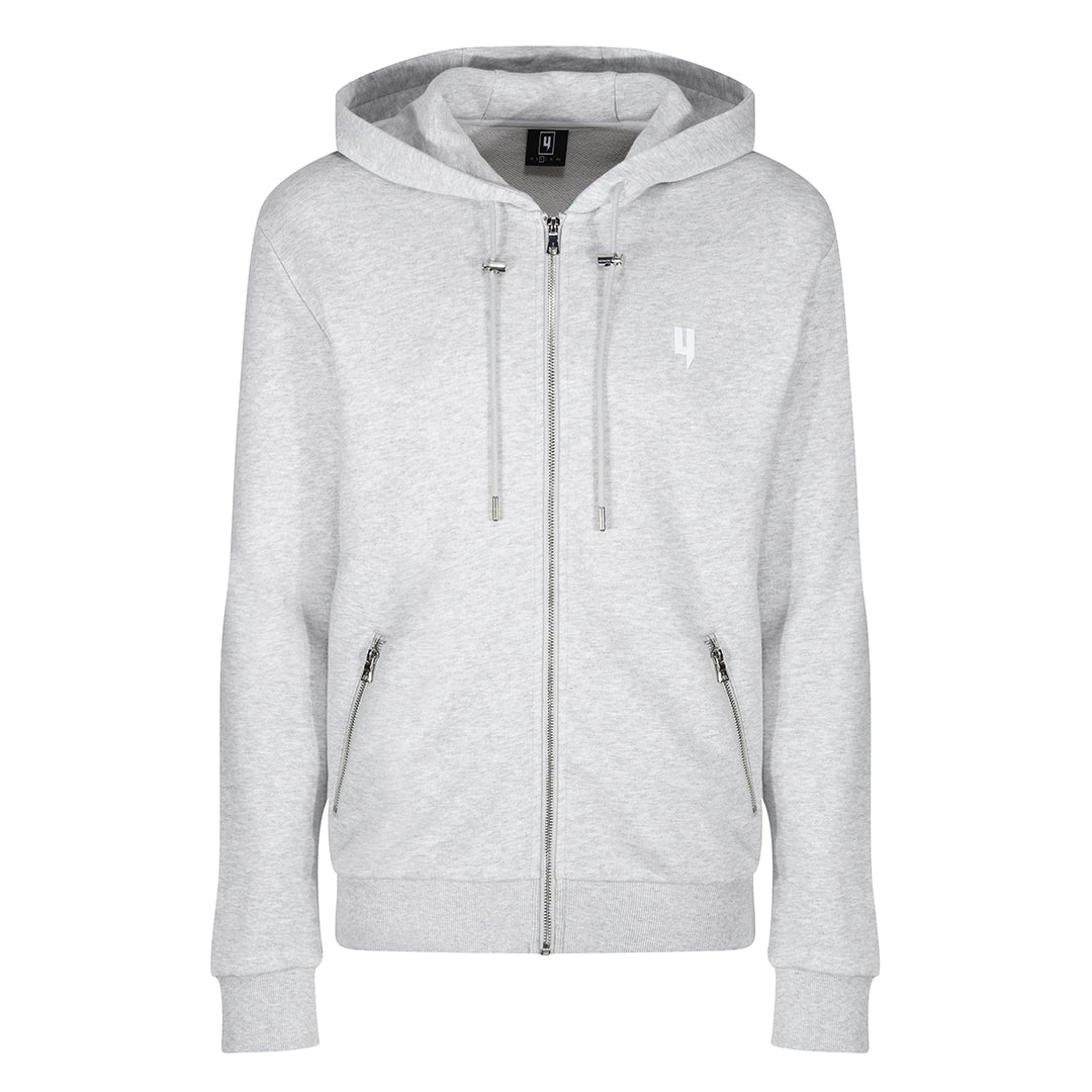 CLASSIC Y LOGO HOODY GREY