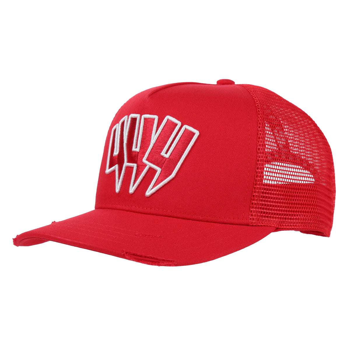 YYY CAP RED WHITE OUTLINE – YELIR WORLD