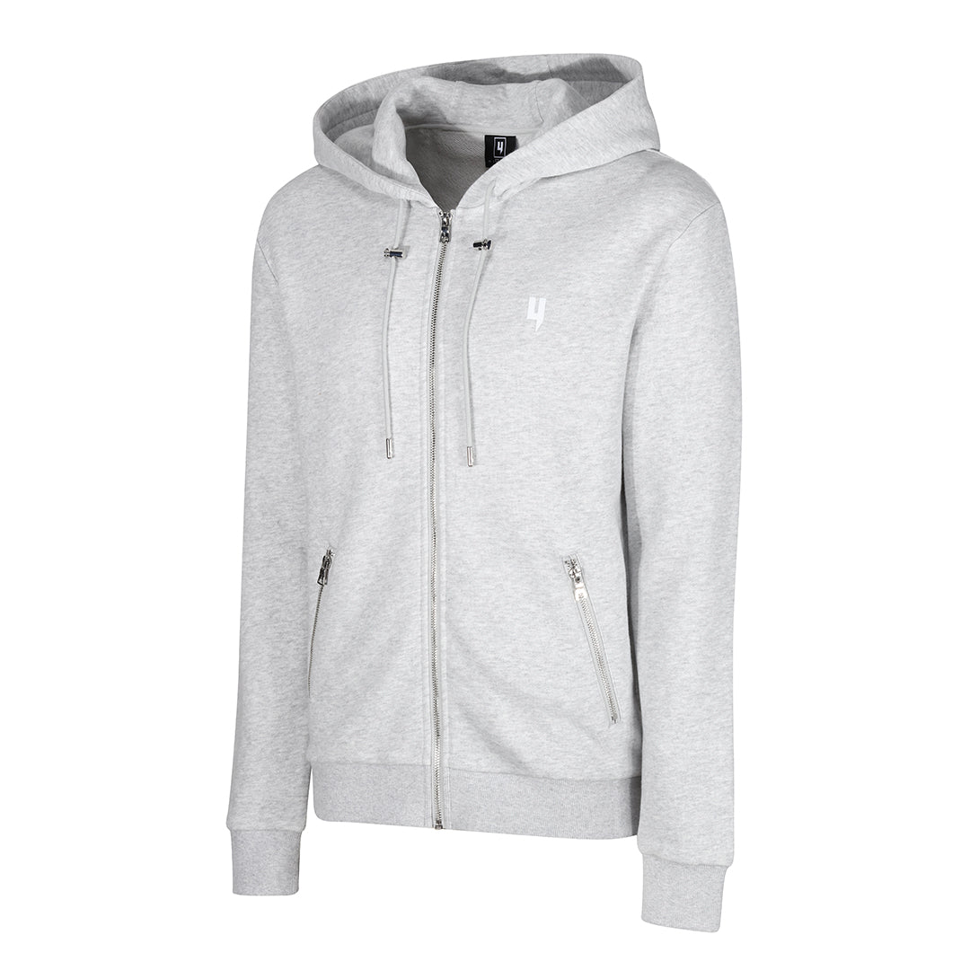 CLASSIC Y LOGO HOODY GREY