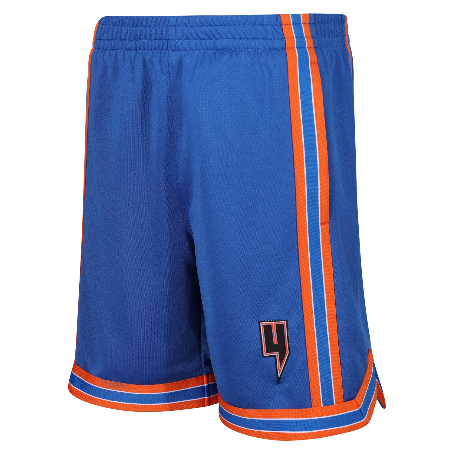 BASKETBALL SHORTS BLUE ORANGE – YELIR WORLD