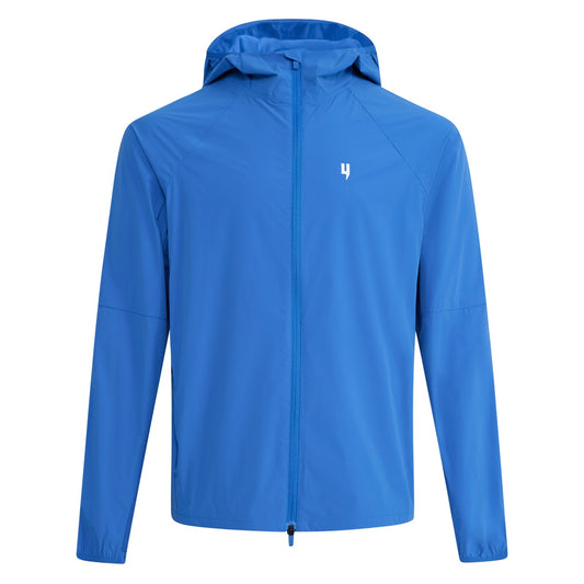 LIGHTWEIGHT ZIP UP JACKET BLUE