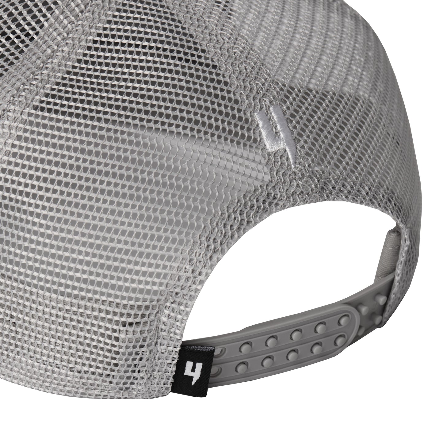 YYY CAP GREY WHITE OUTLINE