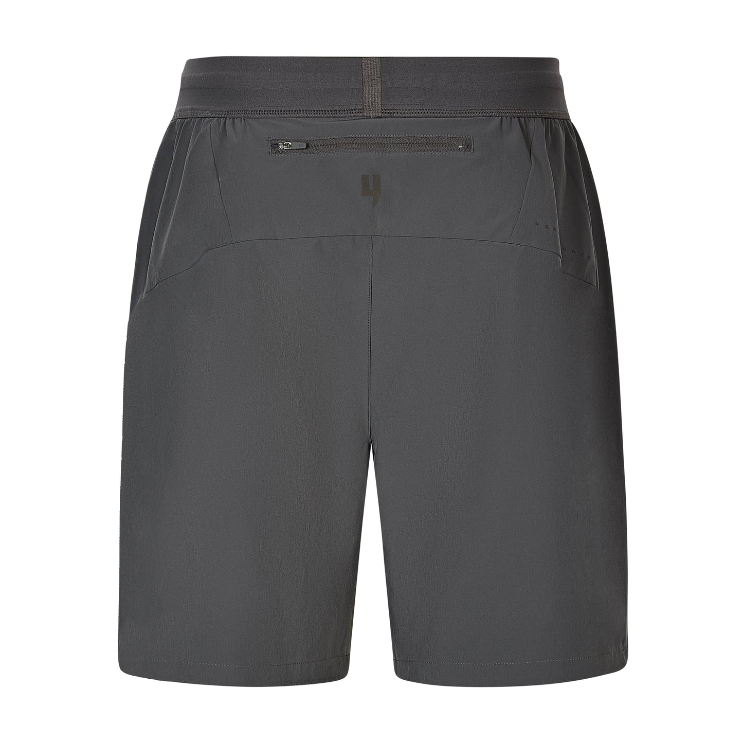 GREY PERFORMANCE SHORTS WITH INNER