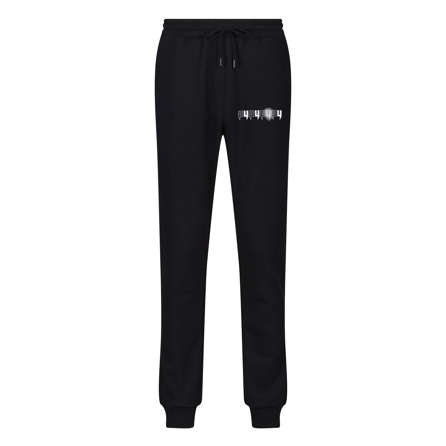 BLACK JOGGERS EIGHT Y LOGO REFLECTIVE – YELIR WORLD