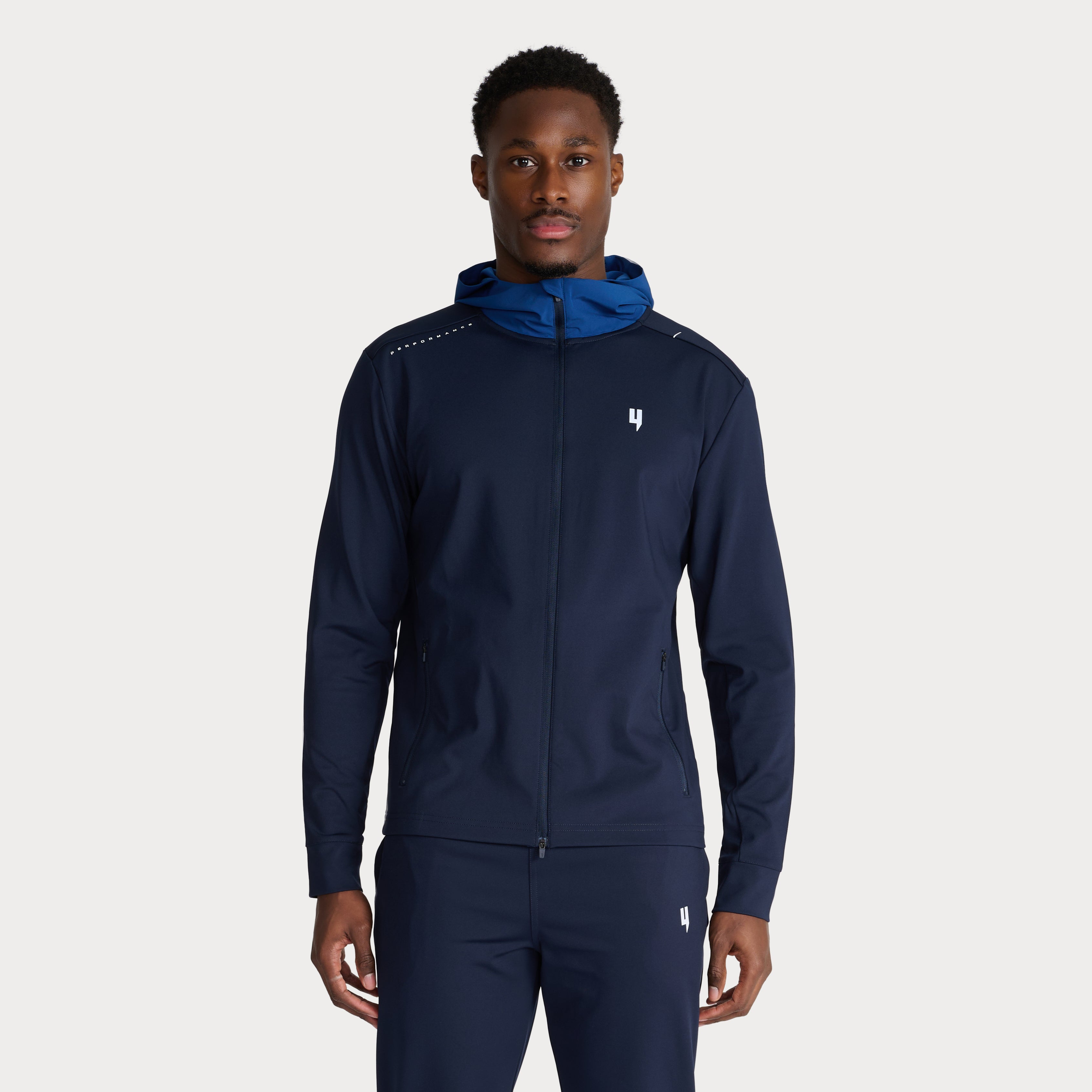 ACTIVE JACKET NAVY/BLUE – YELIR WORLD