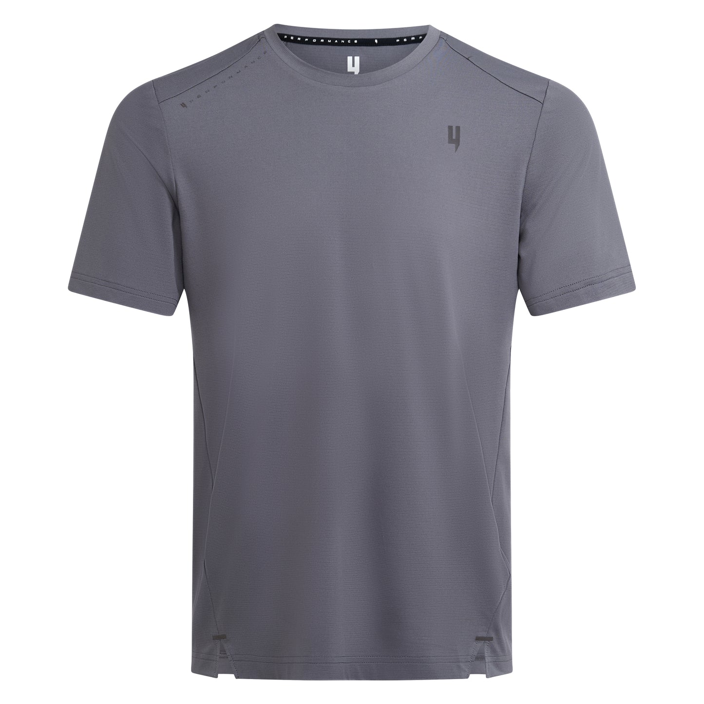 PERFORMANCE TEE DARK GREY
