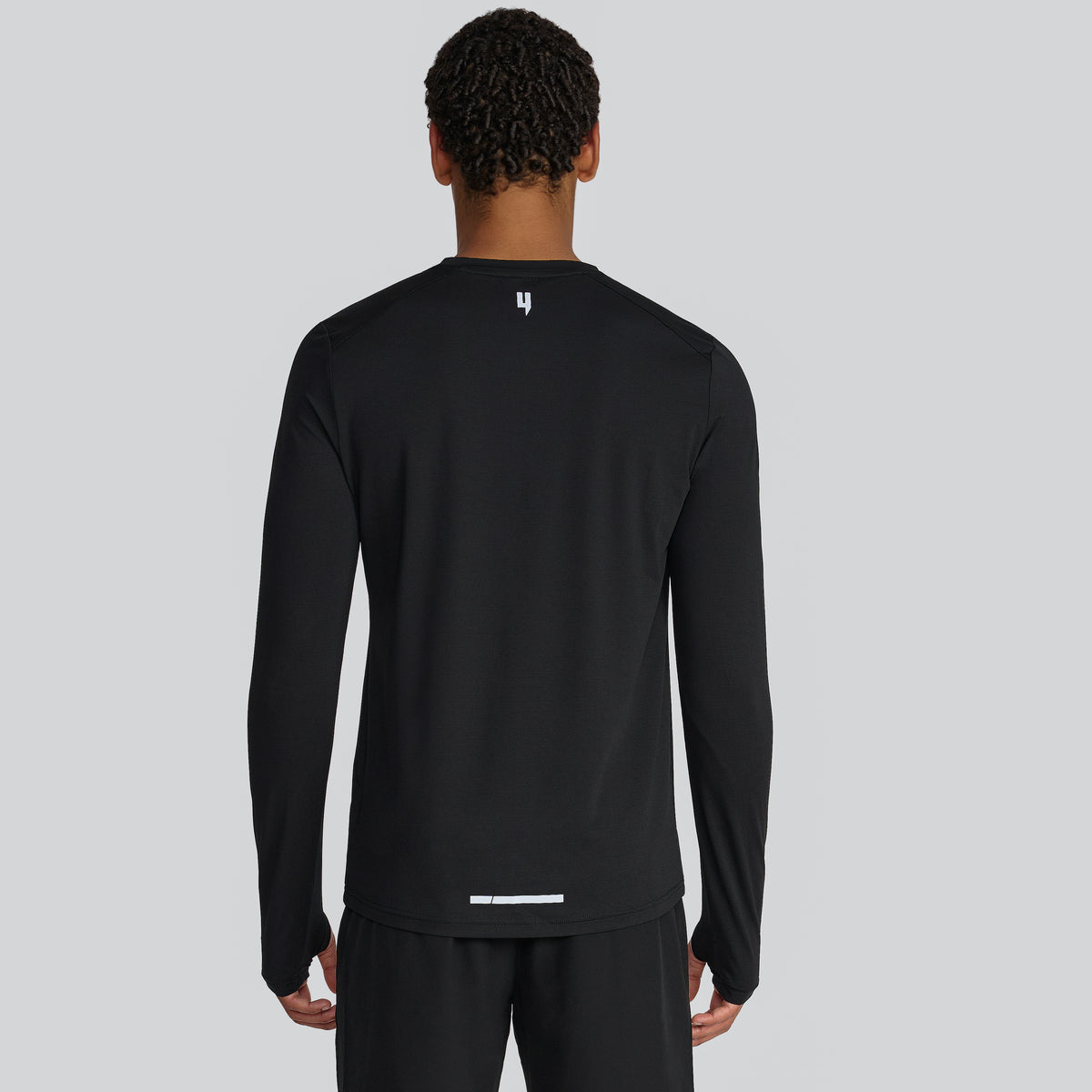 PERFORMANCE LONG SLEEVE TEE BLACK