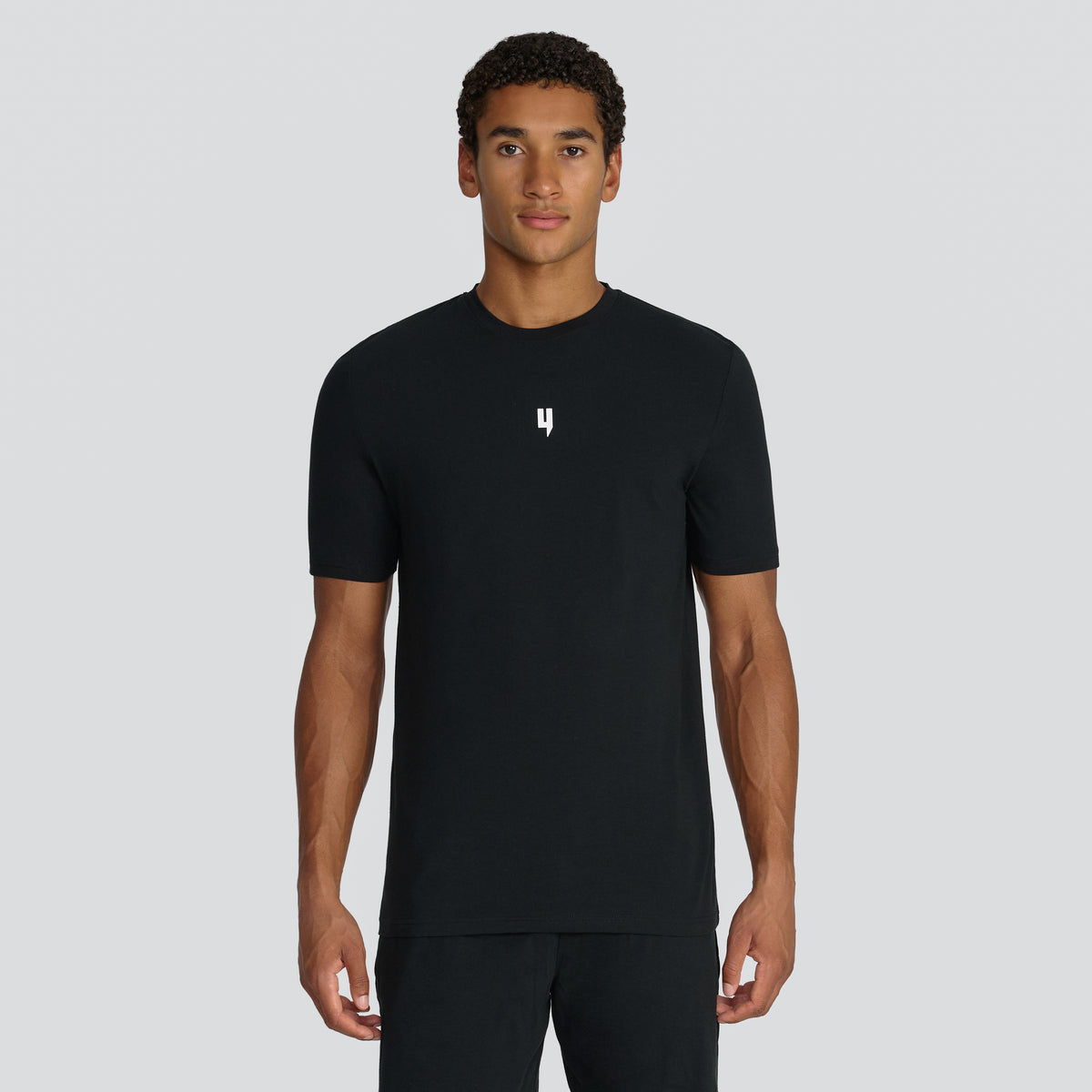 LOUNGEWEAR SET BLACK / WHITE