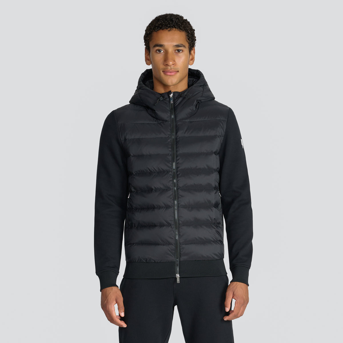 VESTE MATELASSÉE NOIRE