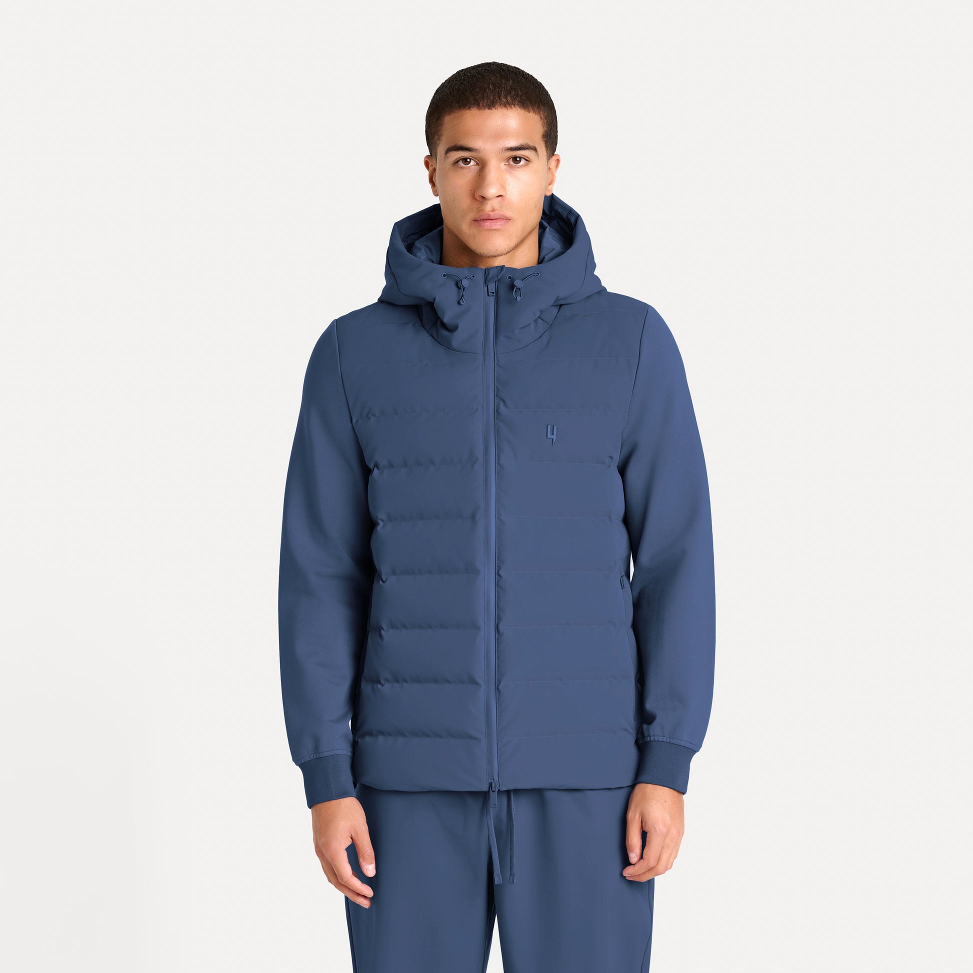 QUILTED PANEL JACKET BLUE YELIR WORLD quilted-panel-jacket-blue-yelir-world