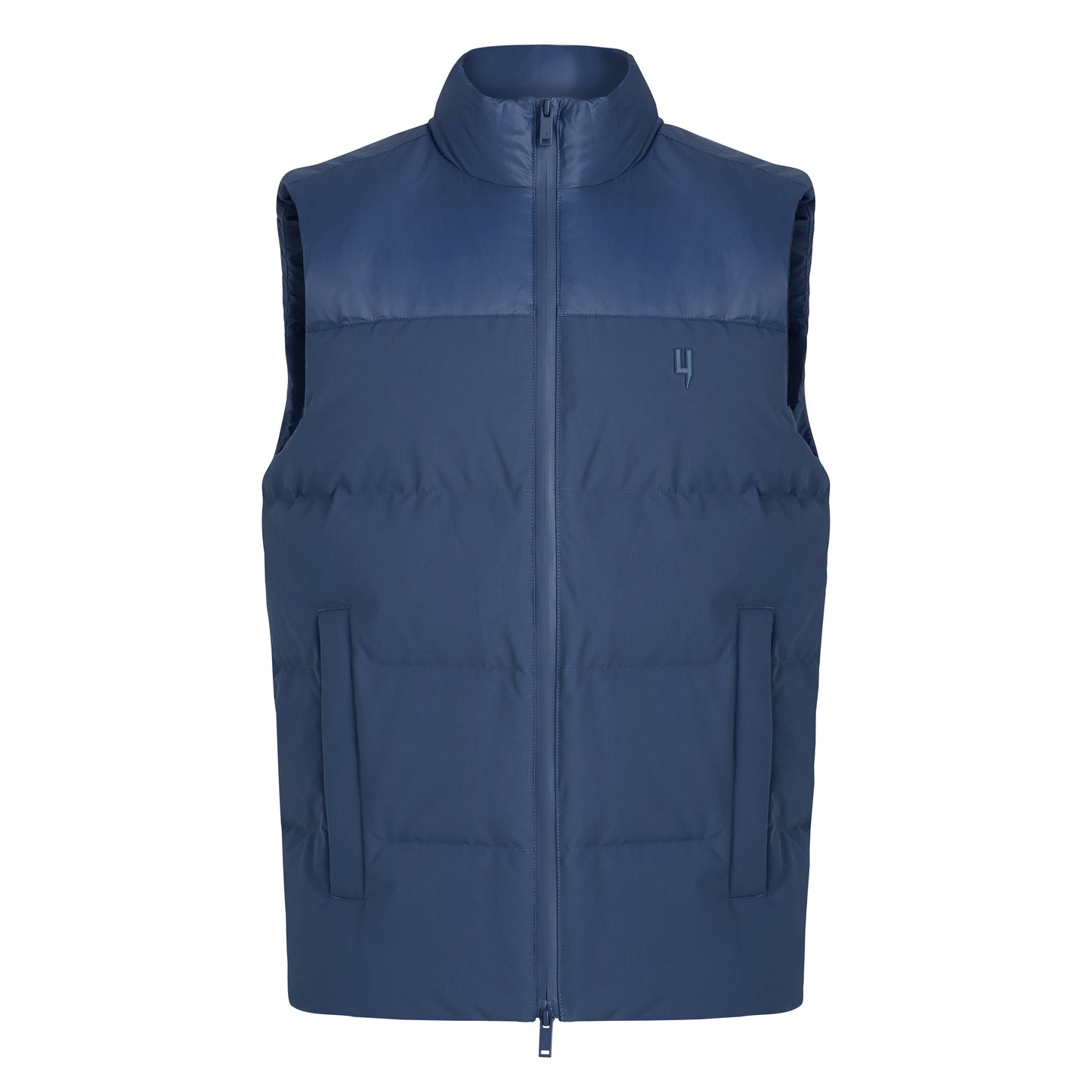 TECH BODY WARMER BLUE