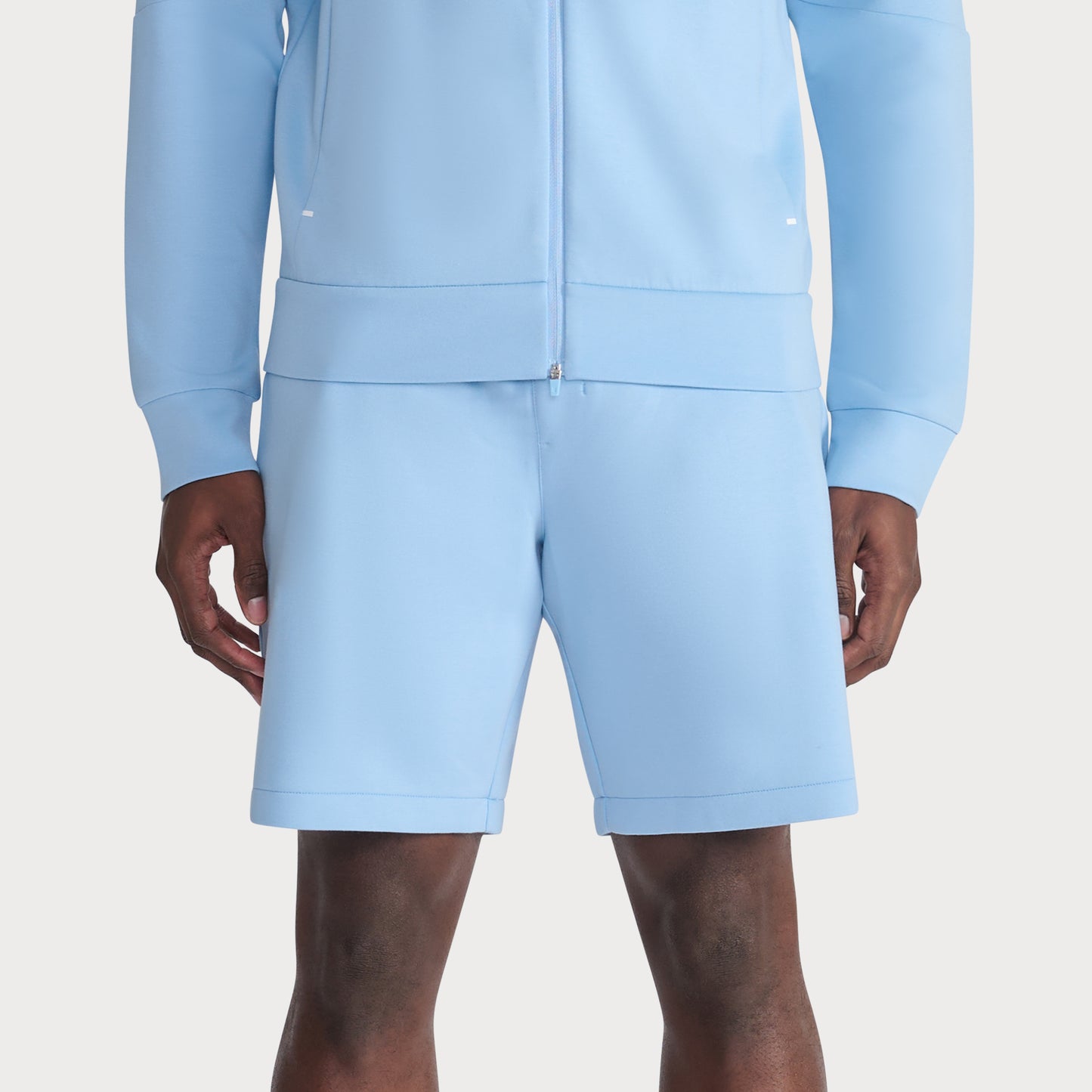 BABY BLUE COURTSIDE SHORTS