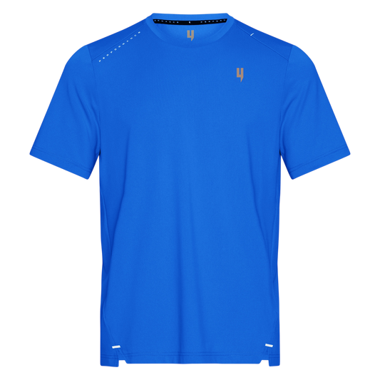 PERFORMANCE TEE COBALT BLUE
