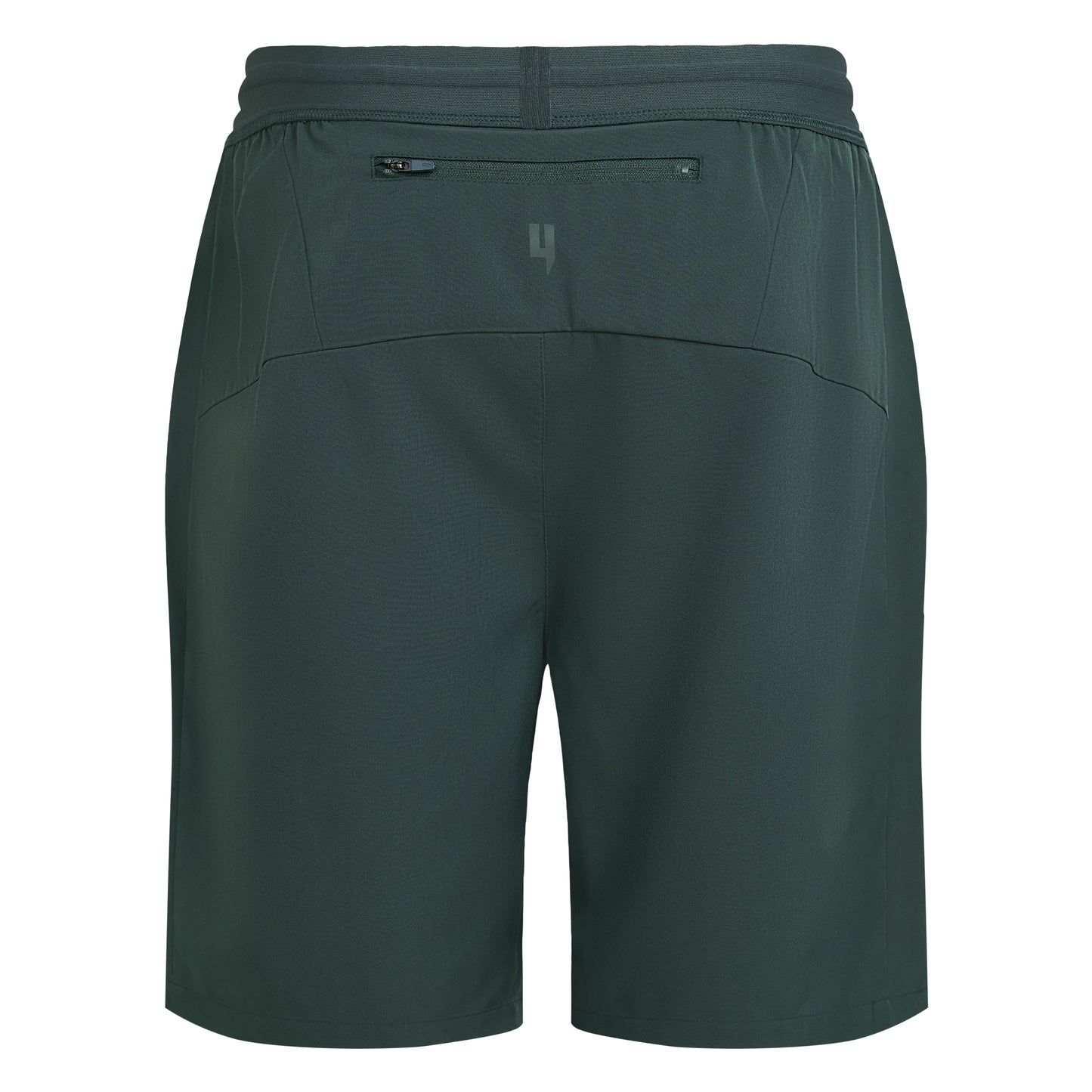 DARK GREEN PERFORMANCE SHORTS WITH INNER