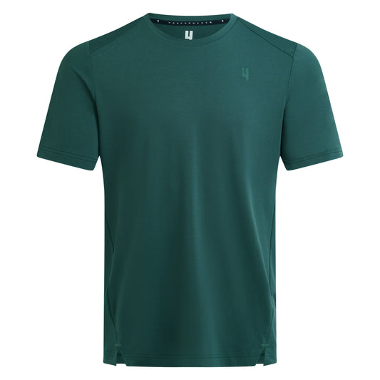 PERFORMANCE TEE DARK GREEN