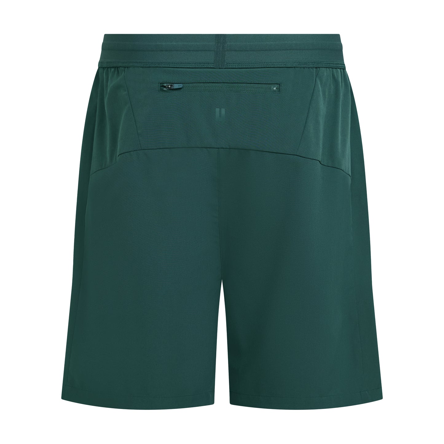 DARK GREEN PERFORMANCE SHORTS WITH INNER