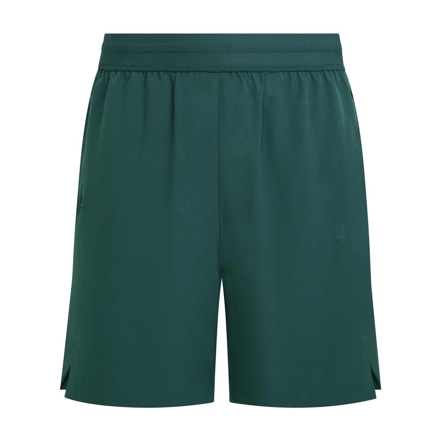 DARK GREEN PERFORMANCE SHORTS WITH INNER