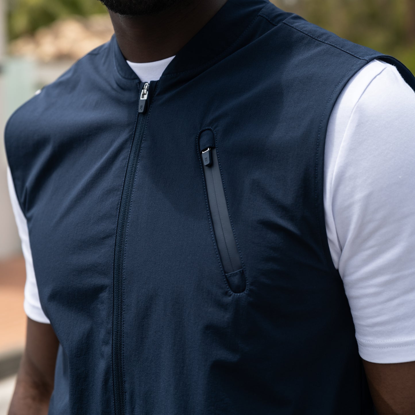 TECH GILET NAVY