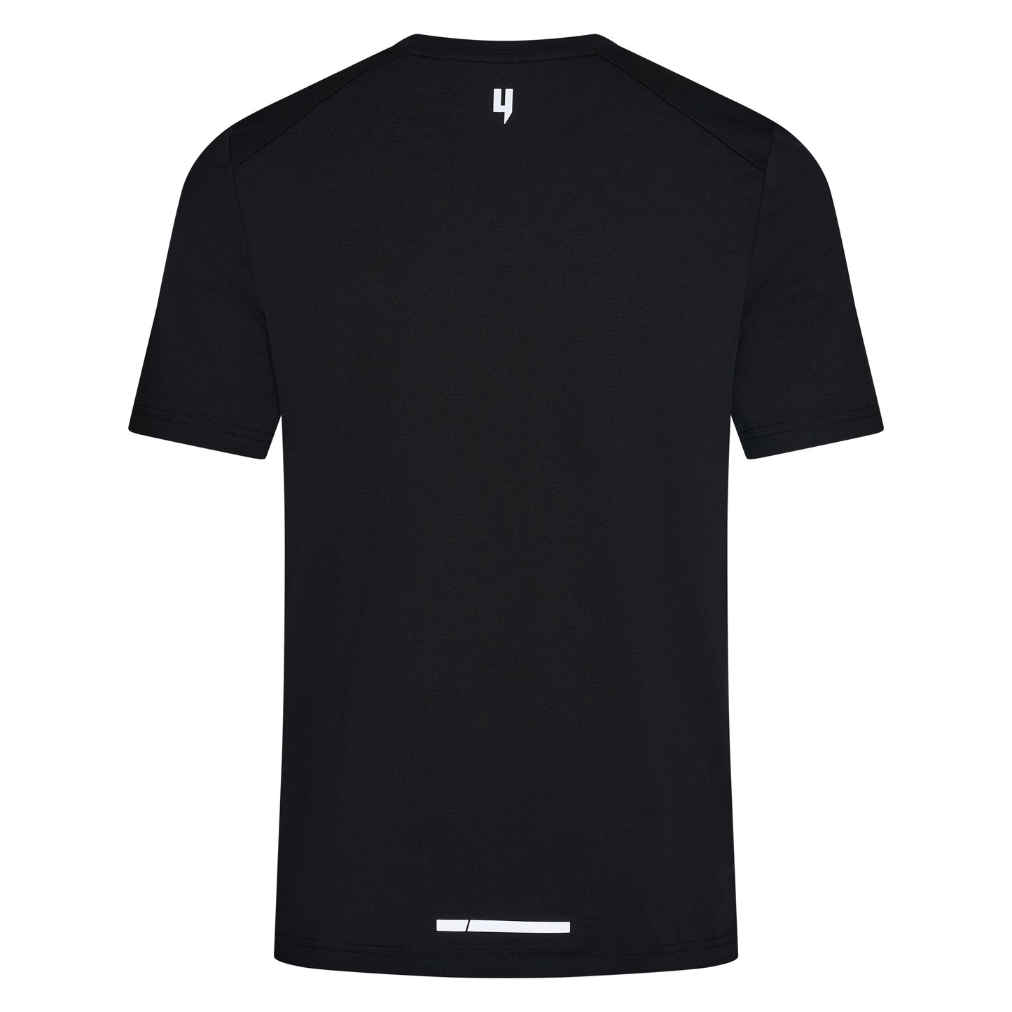 PERFORMANCE TEE BLACK/RED