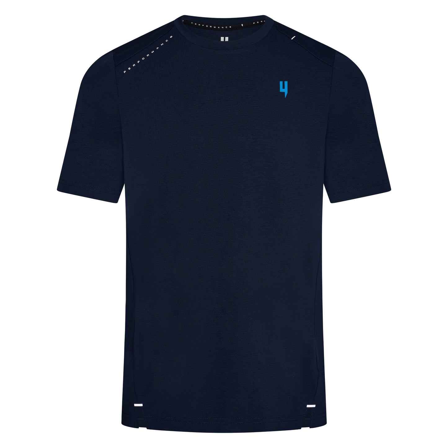 PERFORMANCE TEE NAVY/BLUE