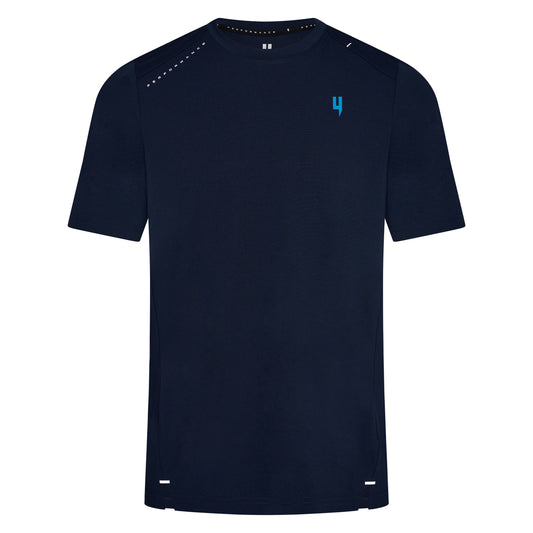 PERFORMANCE TEE NAVY/BLUE