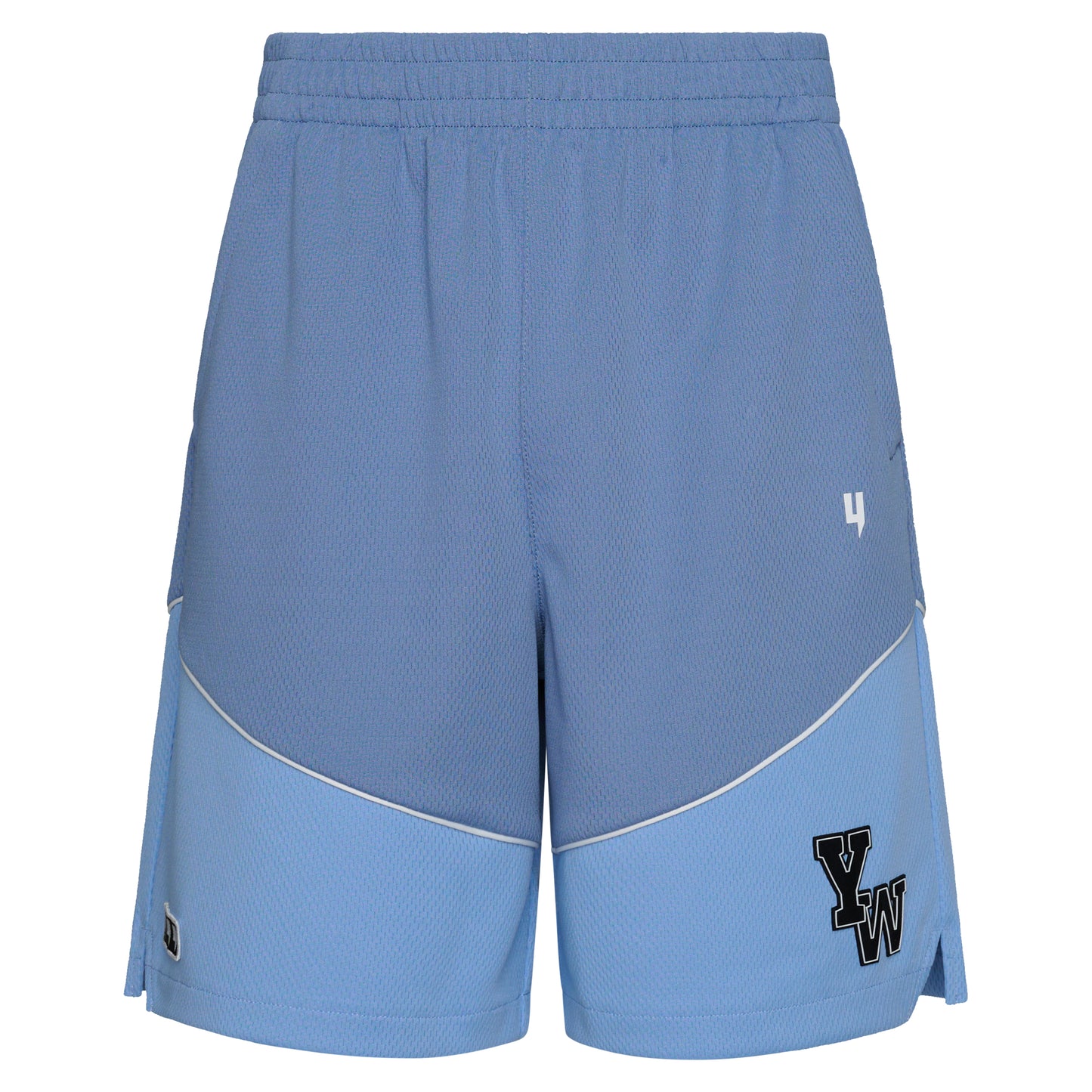 BASKETBALL SHORTS LIGHT BLUE