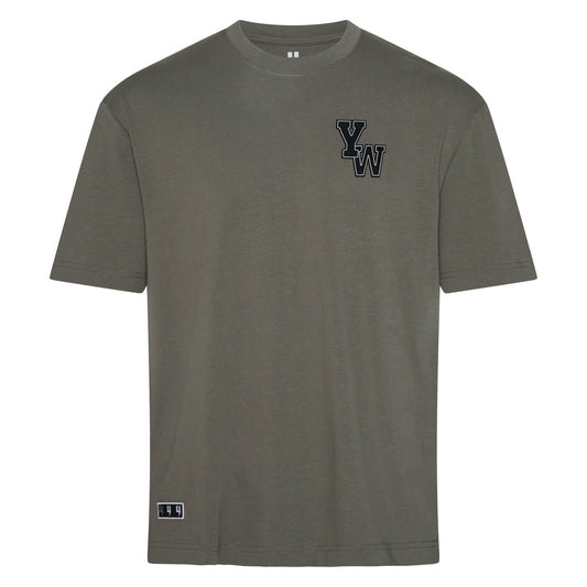 BASKETBALL TEE KHAKI