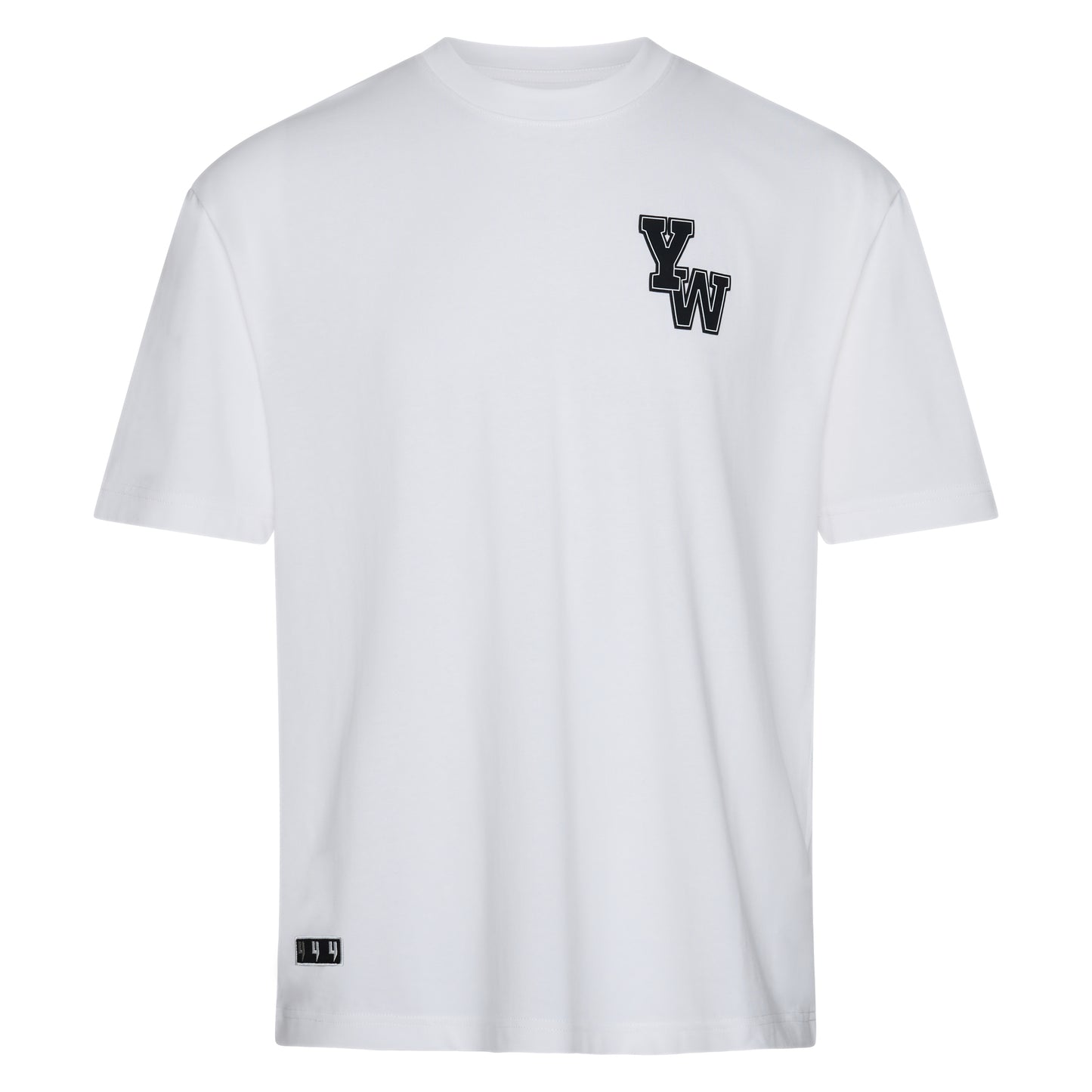 BASKETBALL TEE WHITE