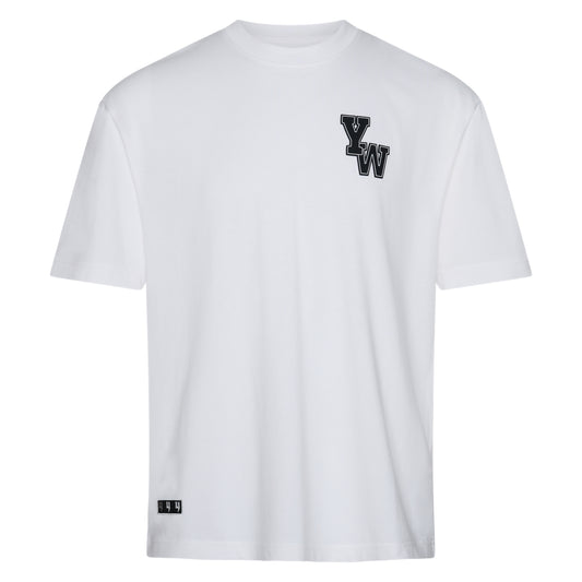 BASKETBALL TEE WHITE
