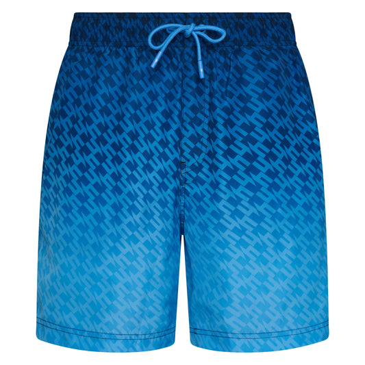 BLUE GRADIENT SWIM SHORTS