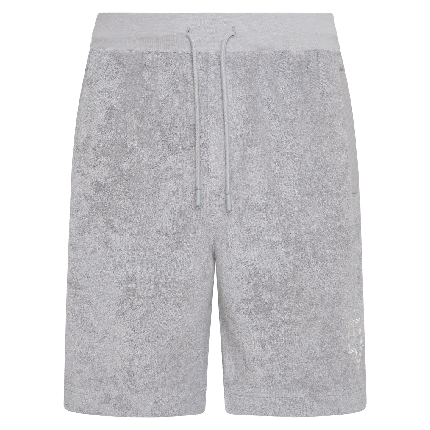 TOWELLING SHORTS GREY