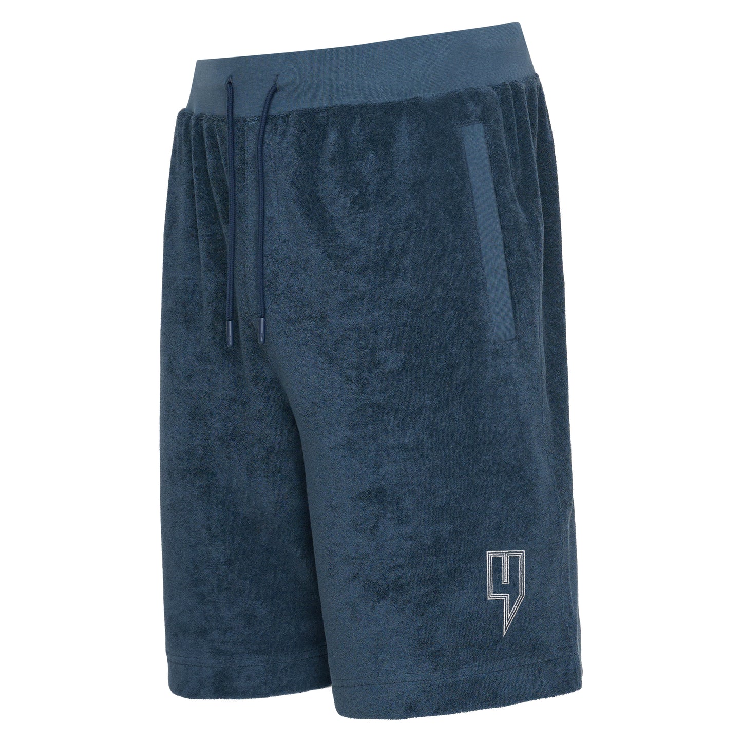 TOWELLING SHORTS NAVY