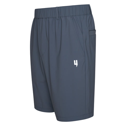 PERFORMANCE HYBRID SHORTS GREY