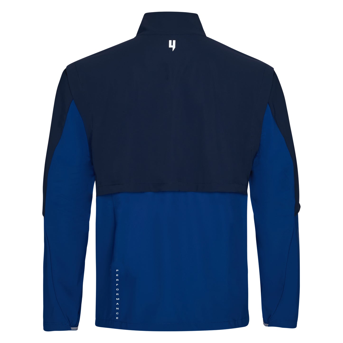 PERFORMANCE HYBRID 1/2 ZIP NAVY/BLUE