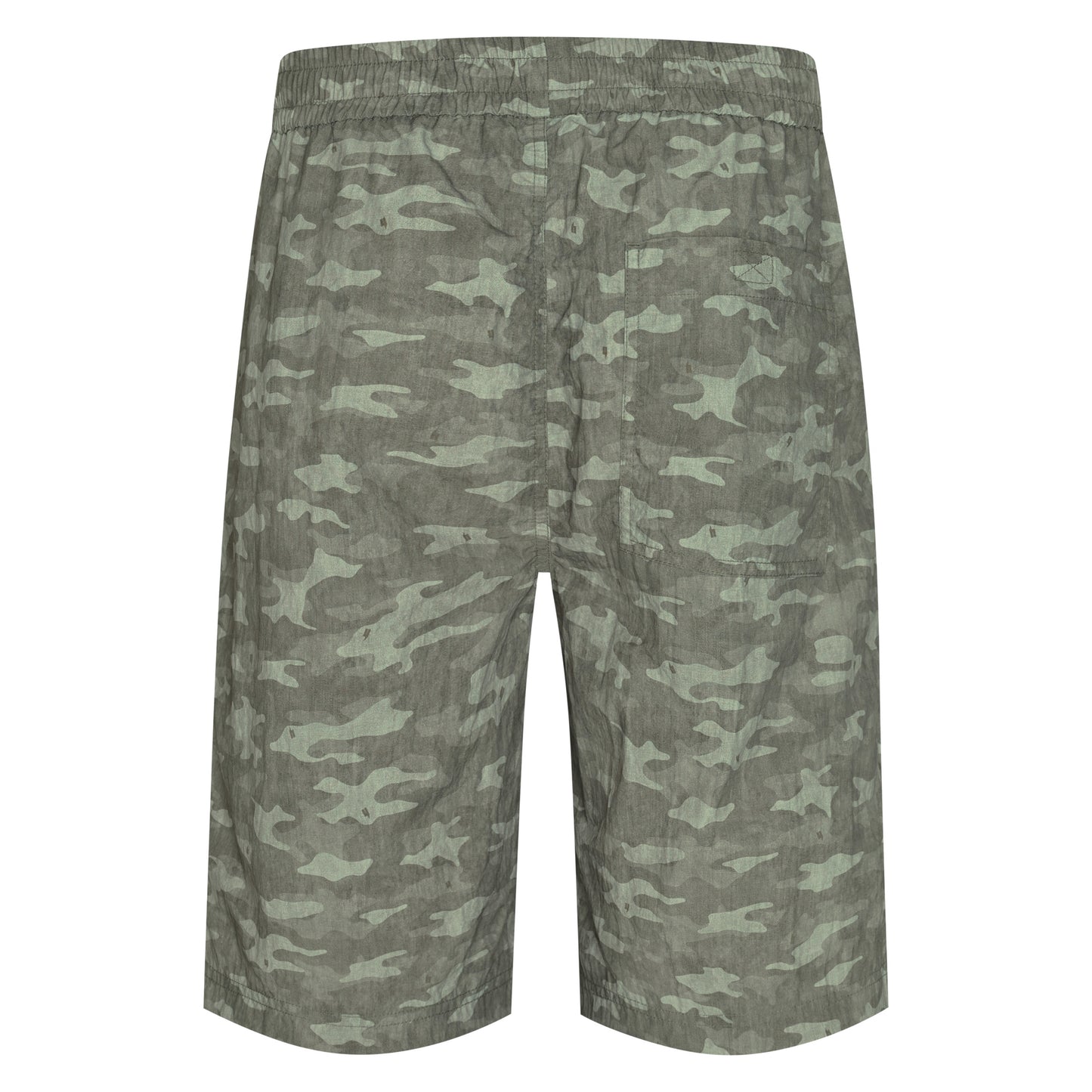 KHAKI CAMO CARGO SHORTS