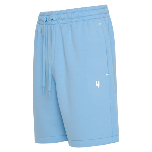 BABY BLUE COURTSIDE SHORTS