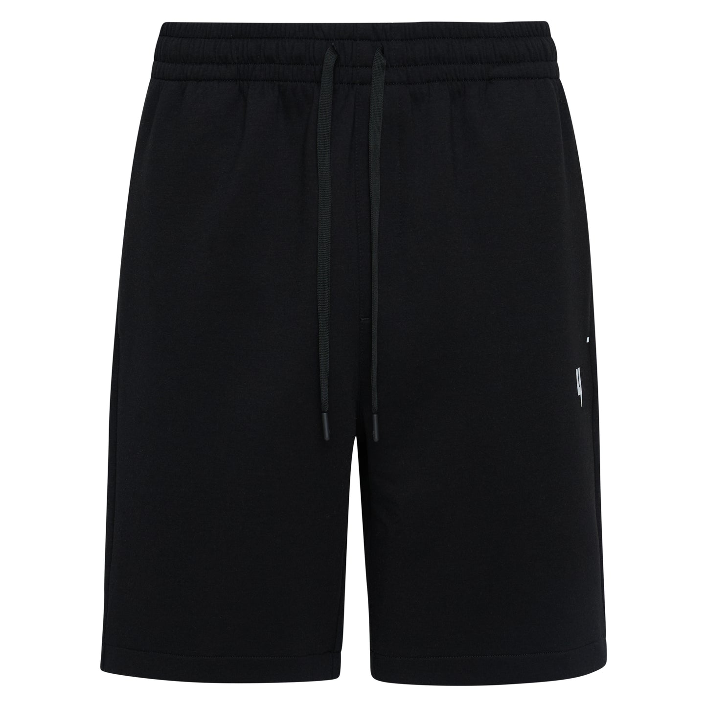 BLACK COURTSIDE SHORTS