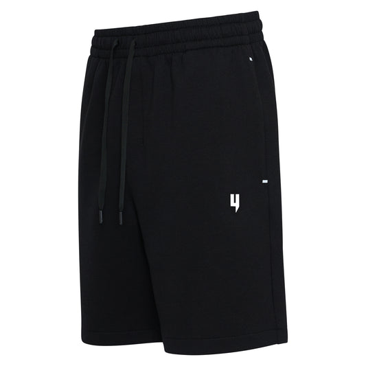BLACK COURTSIDE SHORTS