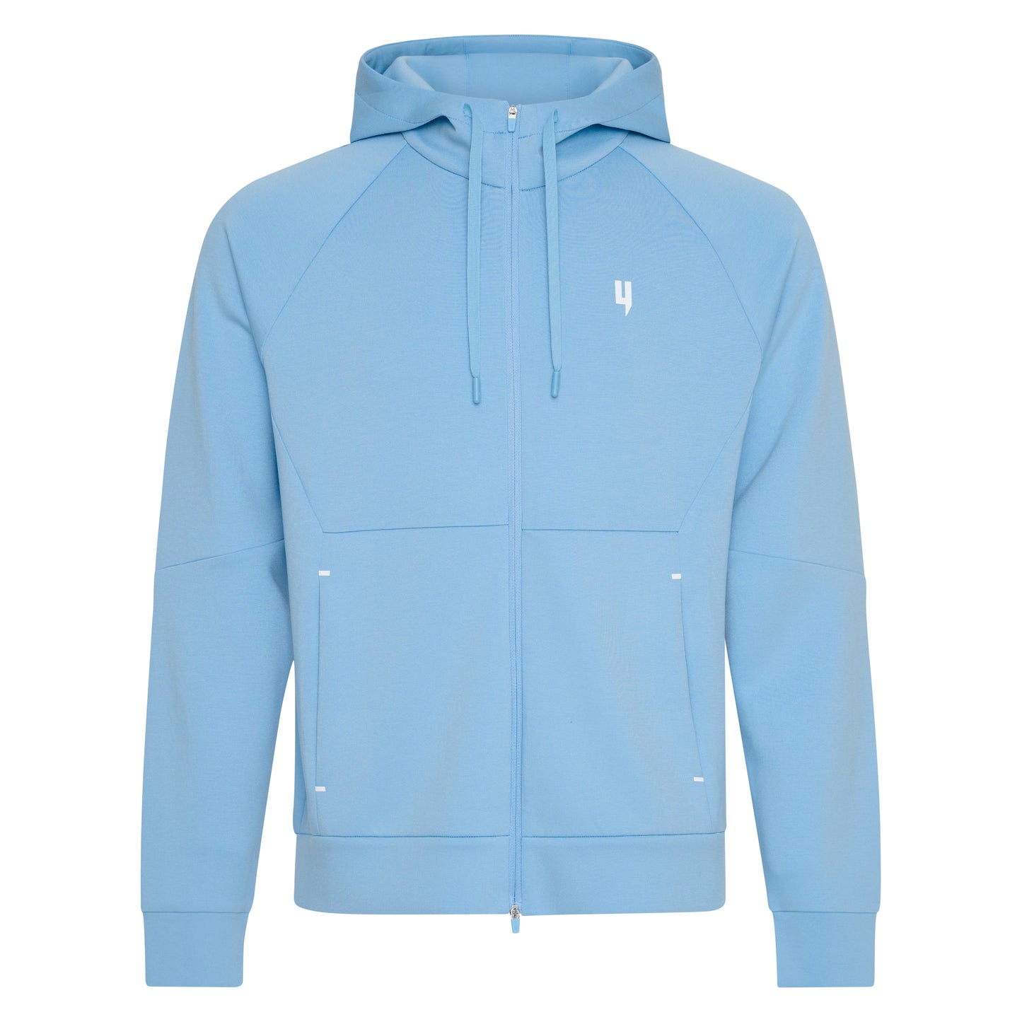 BABY BLUE COURTSIDE HOODY