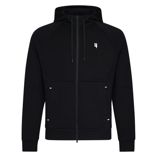 BLACK COURTSIDE HOODY