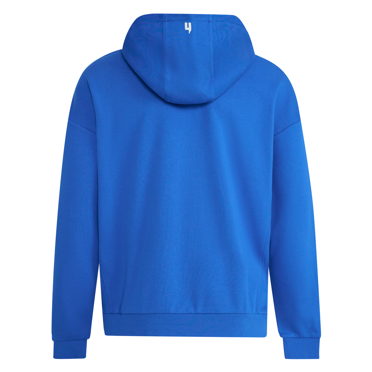 BLUE RELAXED FIT LUX HOODY