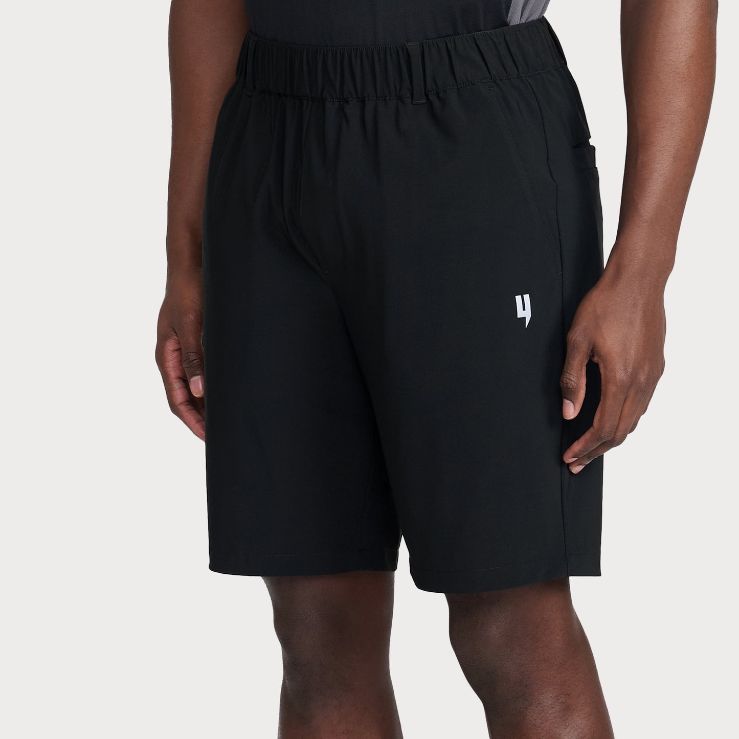 PERFORMANCE HYBRID SHORTS BLACK