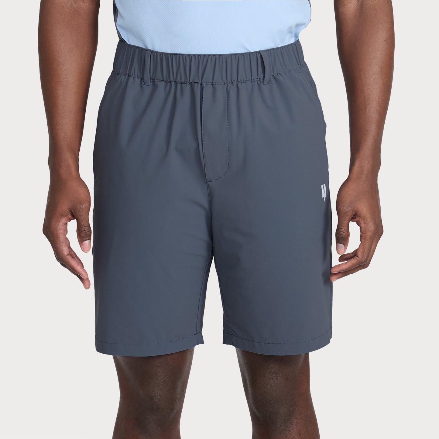 PERFORMANCE HYBRID SHORTS GREY