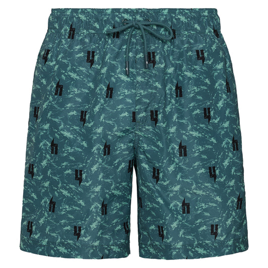 AQUA MULTI Y SWIM SHORTS