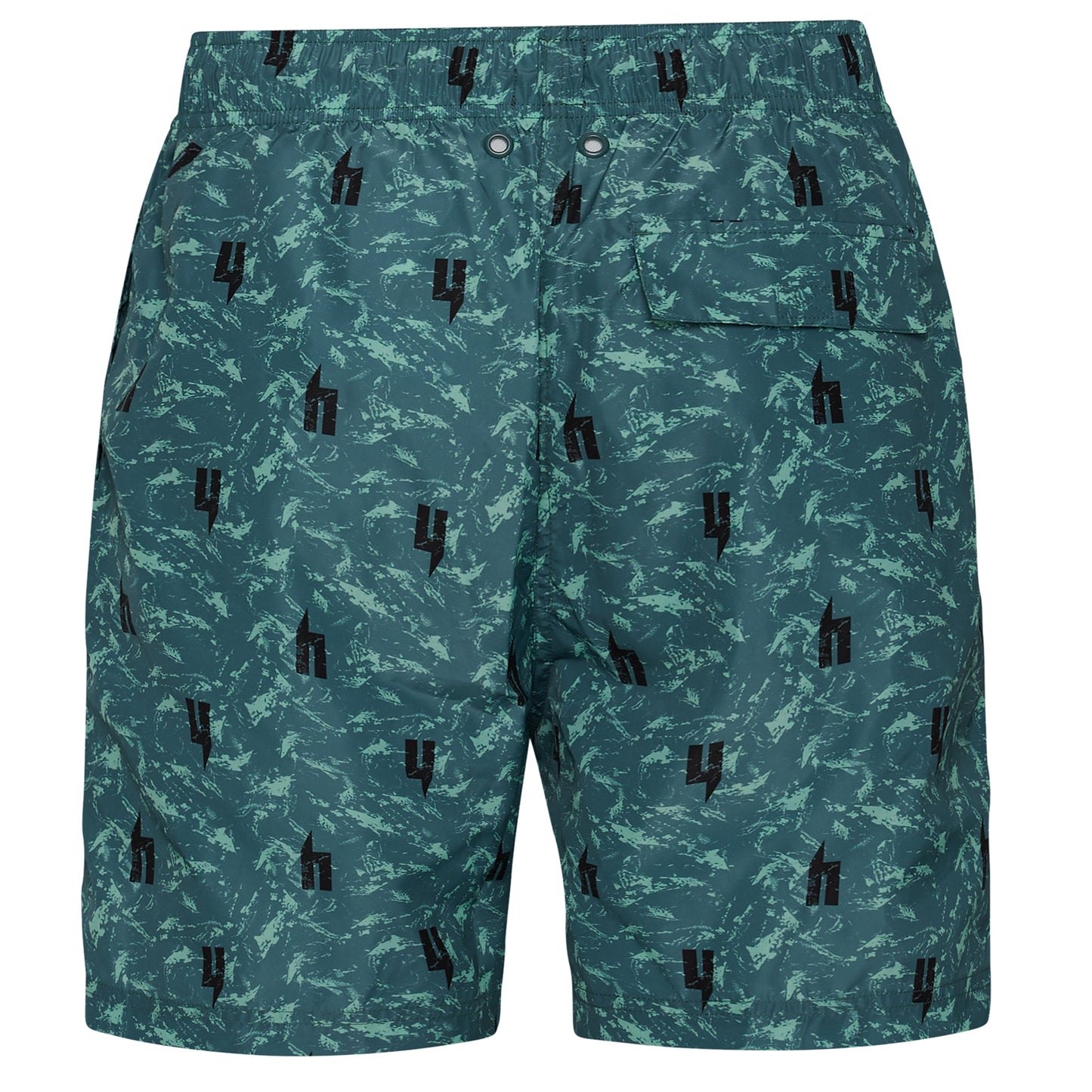 AQUA MULTI Y SWIM SHORTS