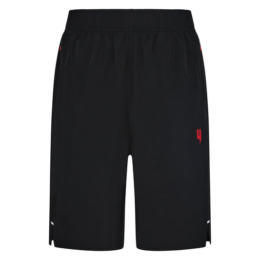 PERFORMANCE SHORTS BLACK/RED
