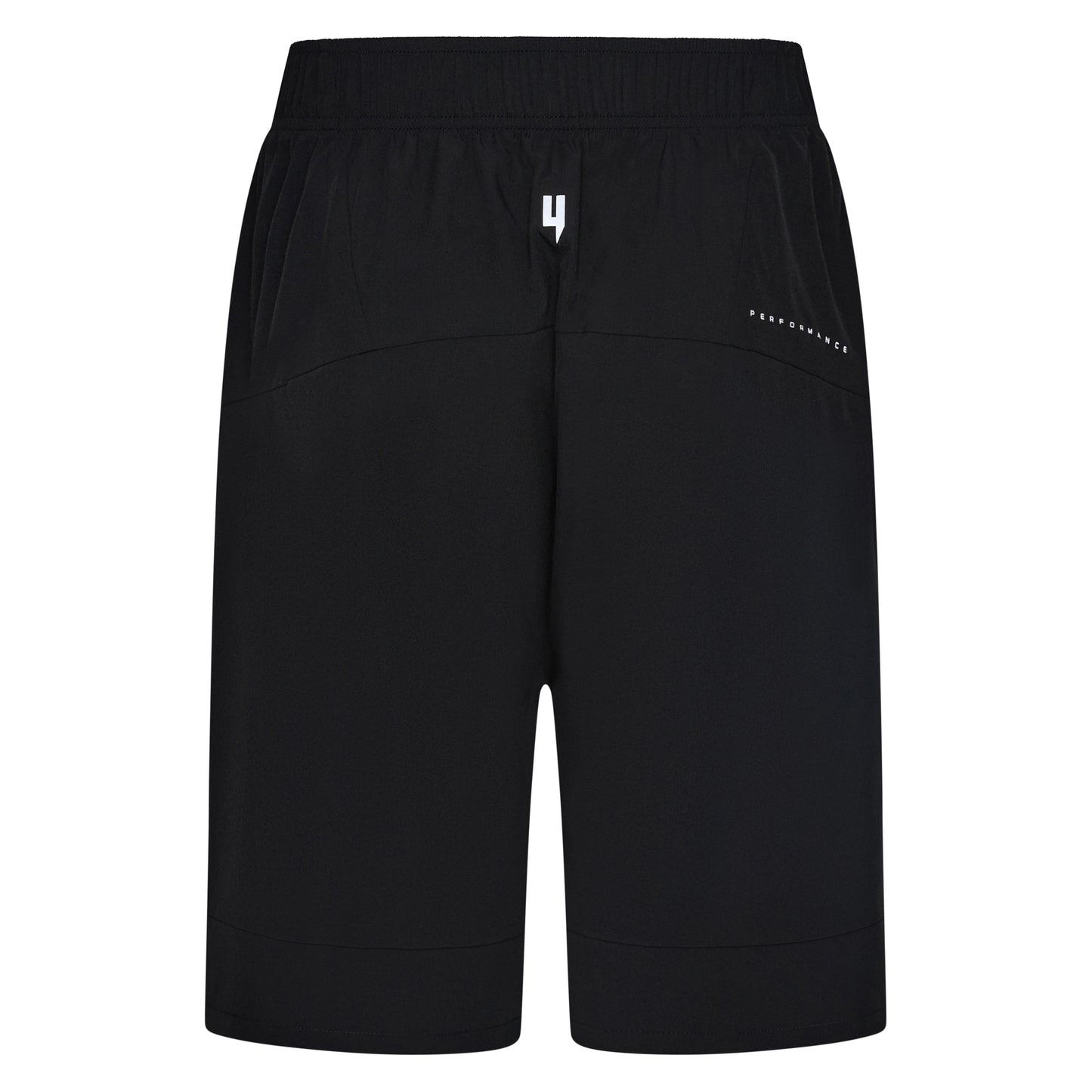 PERFORMANCE SHORTS BLACK/RED